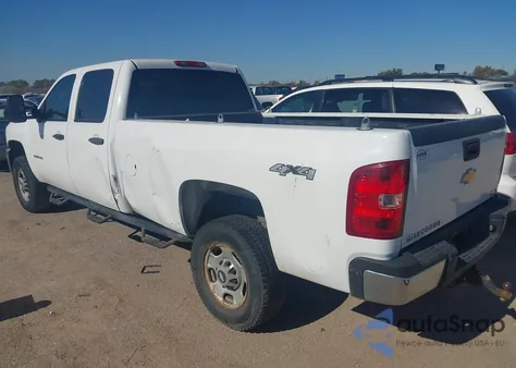 2011 Chevrolet Silverado 2500Hd Work Truck from USA, damaged, VIN 1GC1KVCG7BF214066